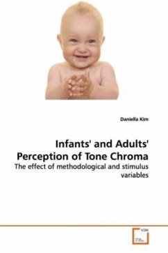 Infants' and Adults' Perception of Tone Chroma - Kim, Daniella