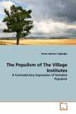 The Populism of The Village Institutes