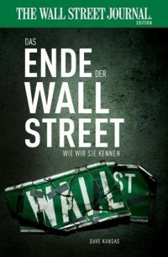Das Ende der Wall Street wie wir sie kennen - Kansas, Dave