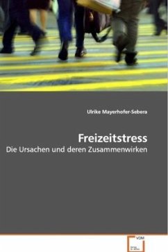 Freizeitstress - Mayerhofer-Sebera, Ulrike