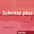 2 Audio-CDs zum Kursbuch / Schritte plus - Deutsch als Fremdsprache 2