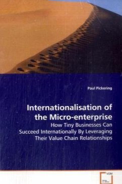 Internationalisation of the Micro-enterprise - Pickering, Paul