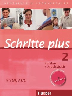 Schritte plus 2. Niveau A1/2. Kursbuch + Arbeitsbuch mit Audio-CD zum Arbeitsbuch - Niebisch, Daniela; Penning-Hiemstra, Sylvette; Specht, Franz; Bovermann, Monika