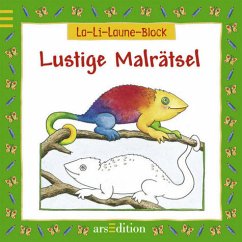 Cover Lustige Malrätsel