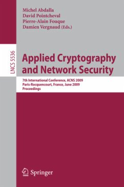 Applied Cryptography and Network Security Applied Cryptography and Network Security