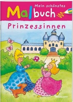 Mein schönstes Malbuch, Prinzessinnen