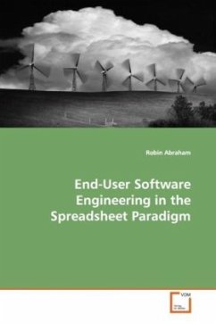 End-User Software Engineering in the Spreadsheet Paradigm - Abraham, Robin