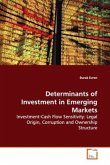 Determinants of Investment in Emerging Markets