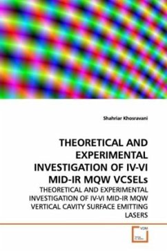 THEORETICAL AND EXPERIMENTAL INVESTIGATION OF IV-VI MID-IR MQW VCSELs - Khosravani, Shahriar