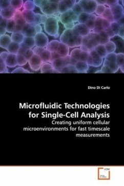 Microfluidic Technologies for Single-Cell Analysis - Di Carlo, Dino