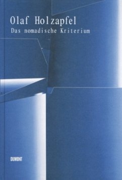 Cover Olaf Holzapfel, Das Nomadische Kriterium