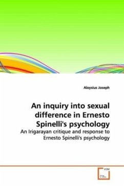 An inquiry into sexual difference in Ernesto Spinelli's psychology - Joseph, Aloysius