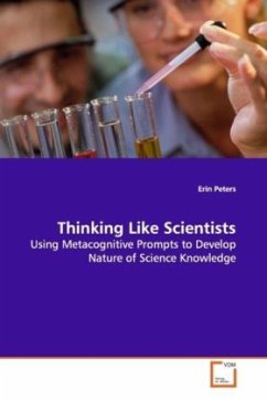 Thinking Like Scientists - Peters, Erin