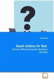 Teach Online Or Not