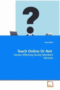 Teach Online Or Not - Zhen, Yurui