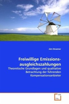 Cover Freiwillige Emissionsausgleichszahlungen