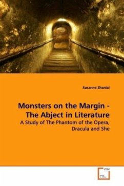 Cover Monsters on the Margin - The Abject in Literature