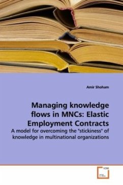 Managing knowledge flows in MNCs: Elastic Employment Contracts - Shoham, Amir