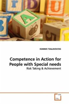 Competence in Action for People with Special needs - TSALAVOUTAS, IOANNIS