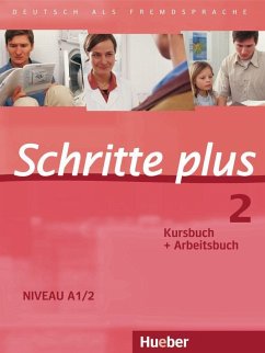 Schritte plus 2. Niveau A1/2. Kursbuch + Arbeitsbuch - Niebisch, Daniela; Penning-Hiemstra, Sylvette; Specht, Franz; Bovermann, Monika