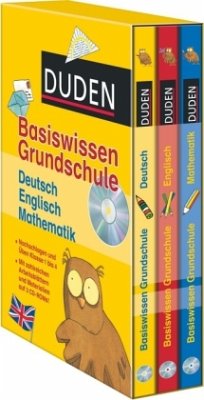 Duden - Basiswissen Grundschule, m. CD-ROMs (3 Bde.) - Neidthardt, Angelika; Müller-Wolfangel, Ute; Schreiber, Beate; Overlack, Irene