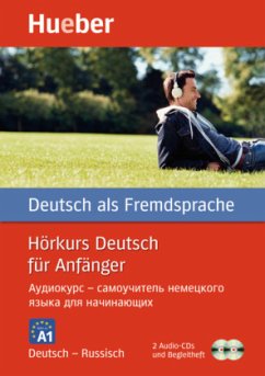 Hörkurs Deutsch für Anfänger, Deutsch-Russisch - Luscher, Renate