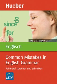 Taschentrainer Englisch Common Mistakes in English Grammar