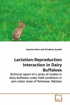 Lactation-Reproduction Interaction in Dairy Buffaloes - Khan, Sarzamin