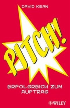 Pitch! - Kean, David