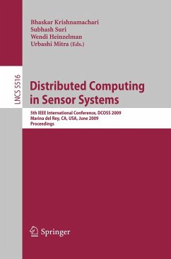 Distributed Computing in Sensor Systems