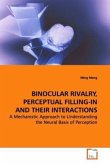 BINOCULAR RIVALRY, PERCEPTUAL FILLING-IN AND THEIR INTERACTIONS
