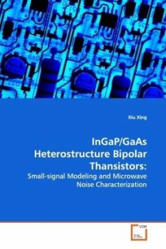 InGaP/GaAs Heterostructure Bipolar Thansistors: - Xing, Xiu