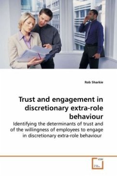 Trust and engagement in discretionary extra-role behaviour - Sharkie, Rob