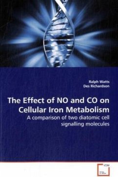 The Effect of NO and CO on Cellular Iron Metabolism - Watts, Ralph