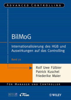 BilMoG (Bilanzrechtsmodernisierungsgesetz) - Fülbier, Rolf U.; Kuschel, Patrick; Maier, Friederike