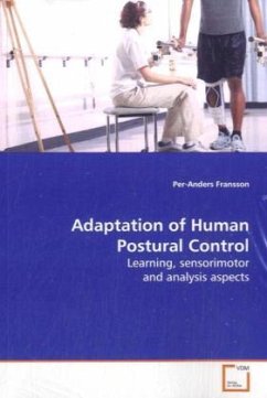 Adaptation of Human Postural Control - Fransson, Per-Anders