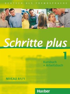 Schritte plus 1. Niveau A1/1. Kursbuch + Arbeitsbuch Bd.1 - Niebisch, Daniela; Penning-Hiemstra, Sylvette; Specht, Franz; Bovermann, Monika