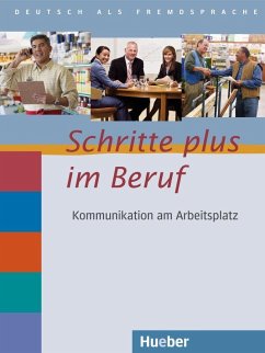 Schritte plus im Beruf. Übungsbuch mit Audio-CD - Jotzo, Sandra; Taeuffenbach, Brigitte von; Baum, Wolfgang