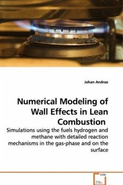 Numerical Modeling of Wall Effects in Lean Combustion - Andrae, Johan