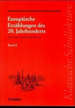 Cover Europäische Erzählungen des 20. Jahrhunderts. Bd.2