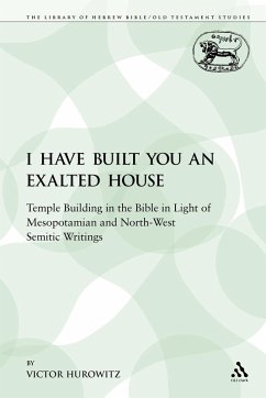 Cover I Have Built You an Exalted House