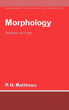 Morphology - Matthews, Peter H.