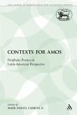 Contexts for Amos Contexts for Amos