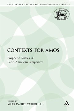 Contexts for Amos Contexts for Amos