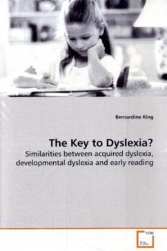 The Key to Dyslexia? - King, Bernardine