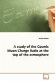 A study of the Cosmic Muon Charge Ratio at the top of the atmosphere