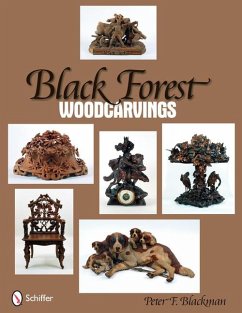 Black Forest Woodcarvings - Blackman, Peter F.