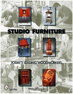 Studio Furniture: Today's Leading Woodworkers - Skinner, Tina