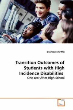 Transition Outcomes of Students with High Incidence Disabilities - Griffin, DaShonera