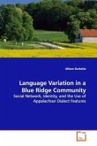 Language Variation in a Blue Ridge Community